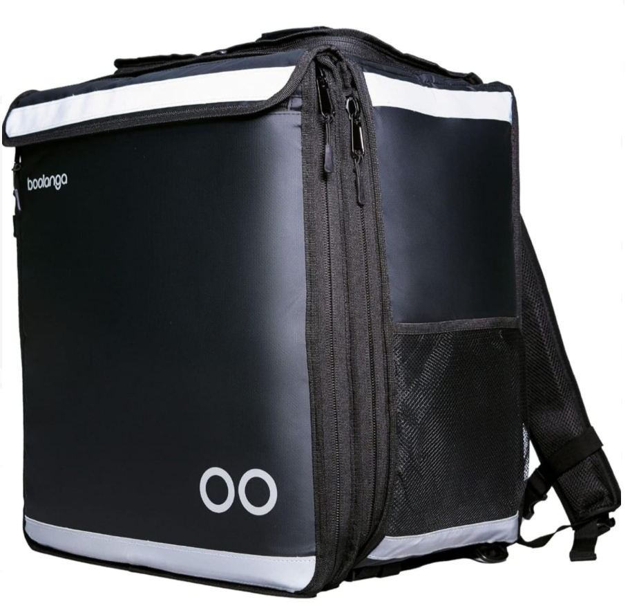 Delivery Backpack – 89L (Erweiterbar & Wasserfest)